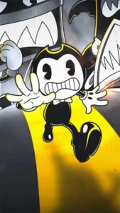بازی اندروید Bendy's Nightmare Run