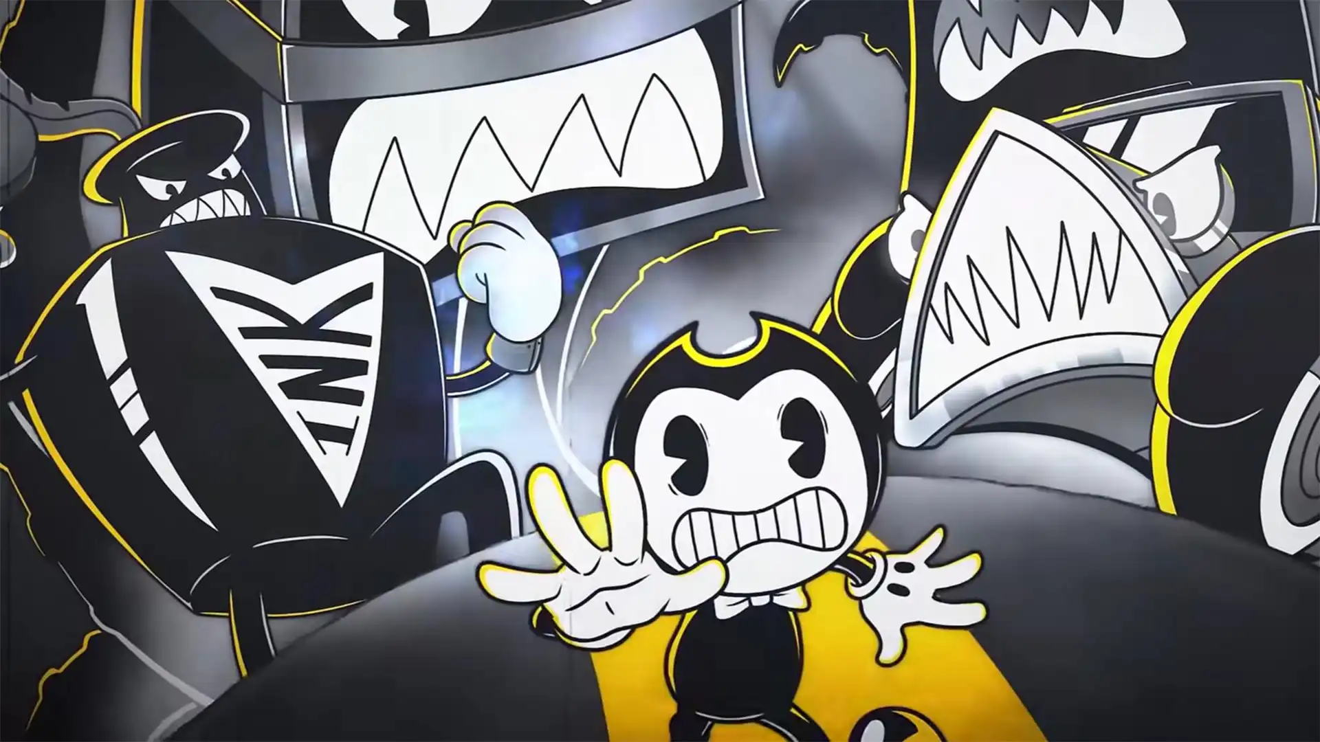 بازی اندروید Bendy's Nightmare Run