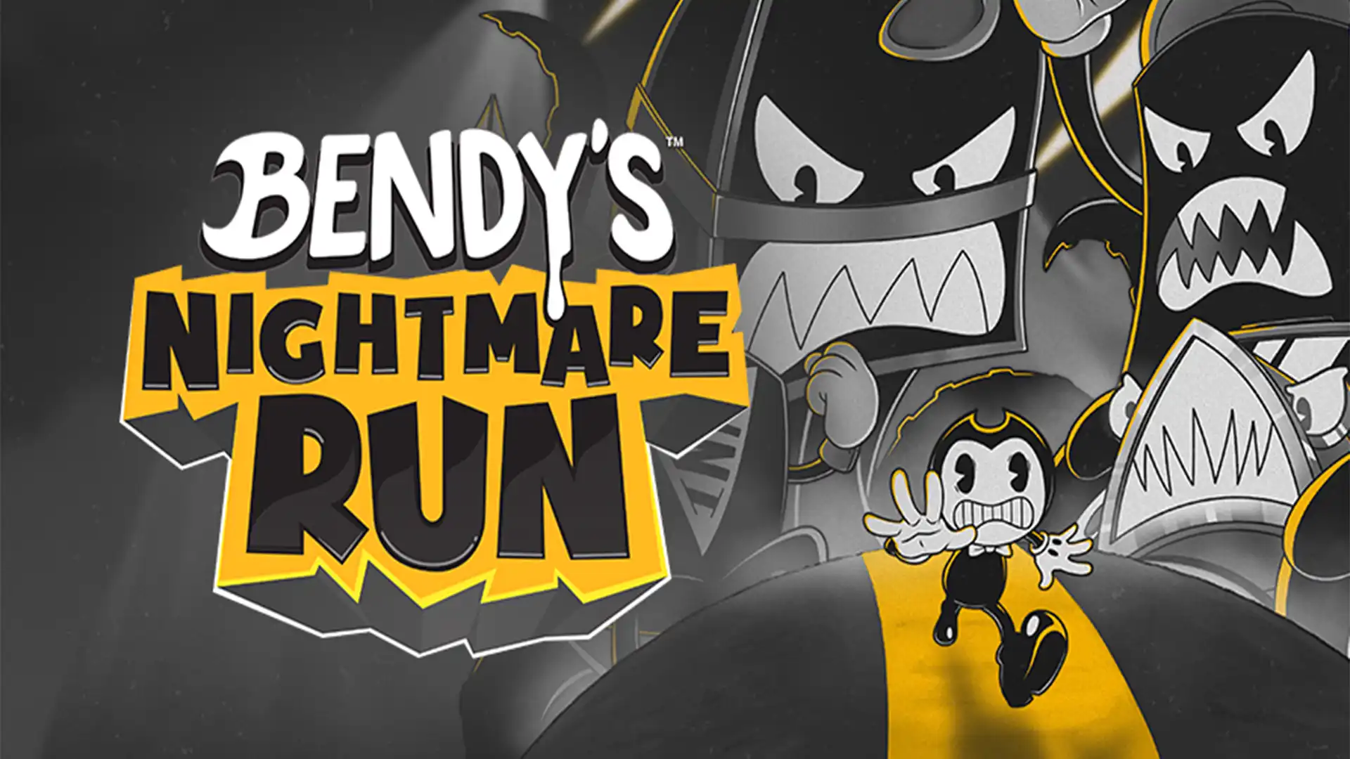 بازی اندروید Bendy's Nightmare Run