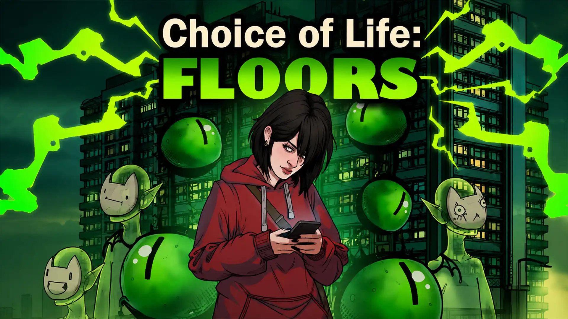 بازی اندروید Choice of Life: Floors