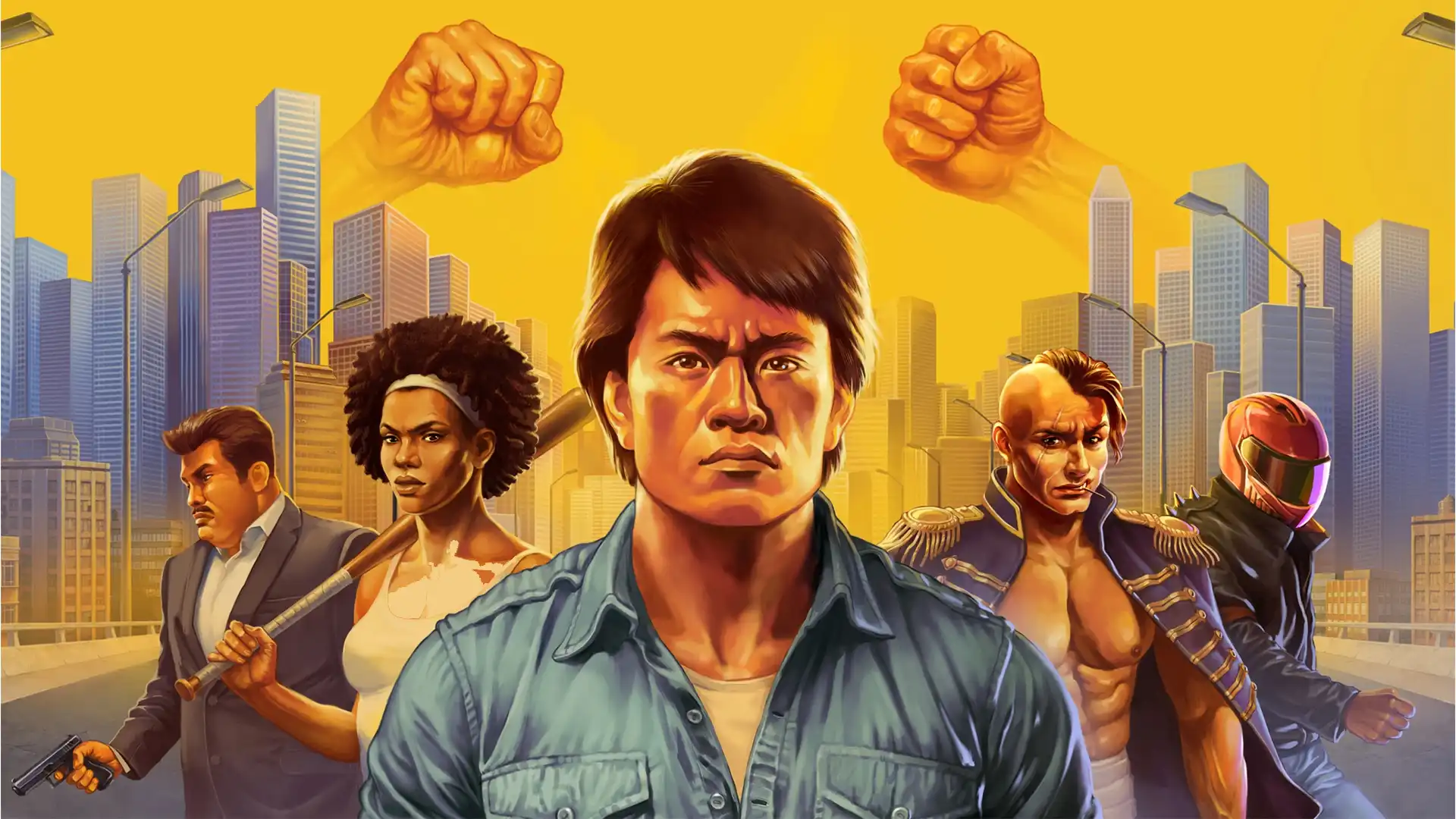 بازی اندروید Crunchyroll: Karate Survivor