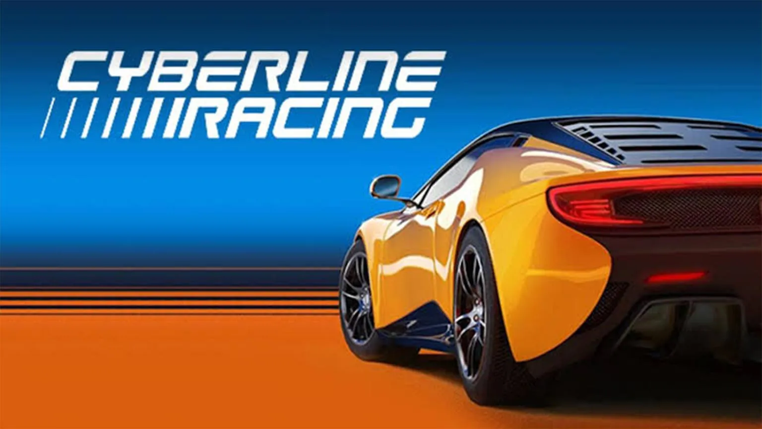 بازی اندروید Cyberline Racing