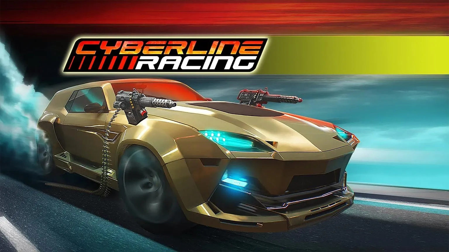 بازی اندروید Cyberline Racing