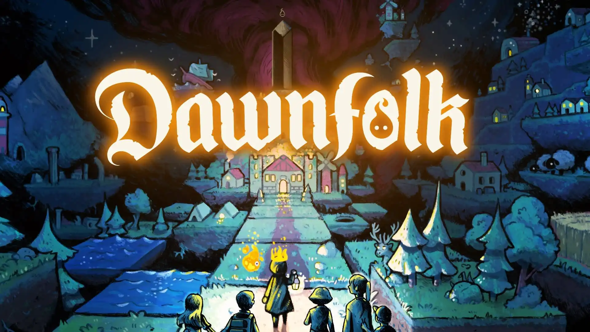 بازی اندروید Dawnfolk