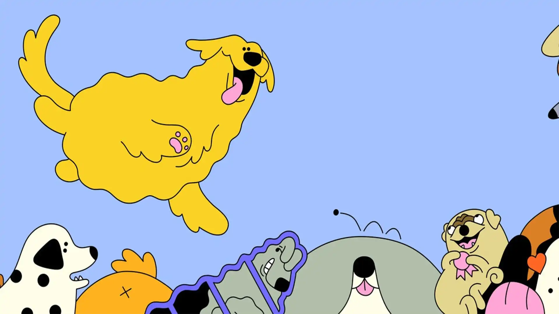 بازی اندروید Dogpile