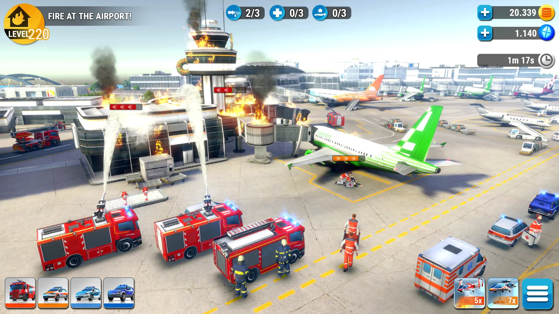 دانلود بازی EMERGENCY HQ اندروید