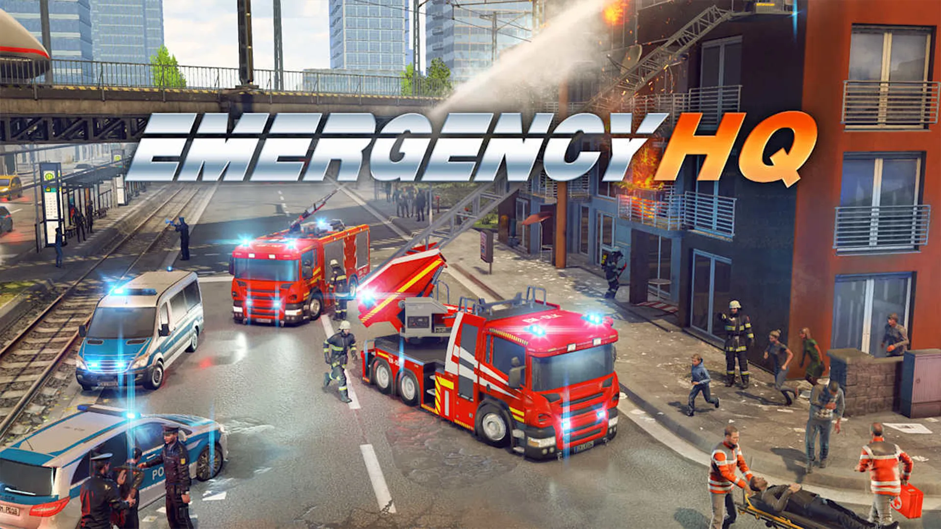 دانلود بازی EMERGENCY HQ اندروید