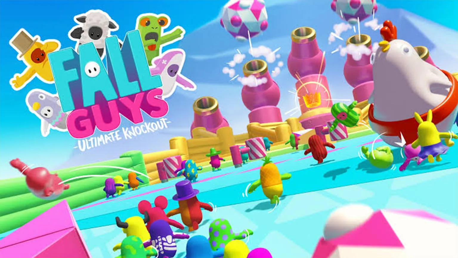 بازی اندروید Fall Guys