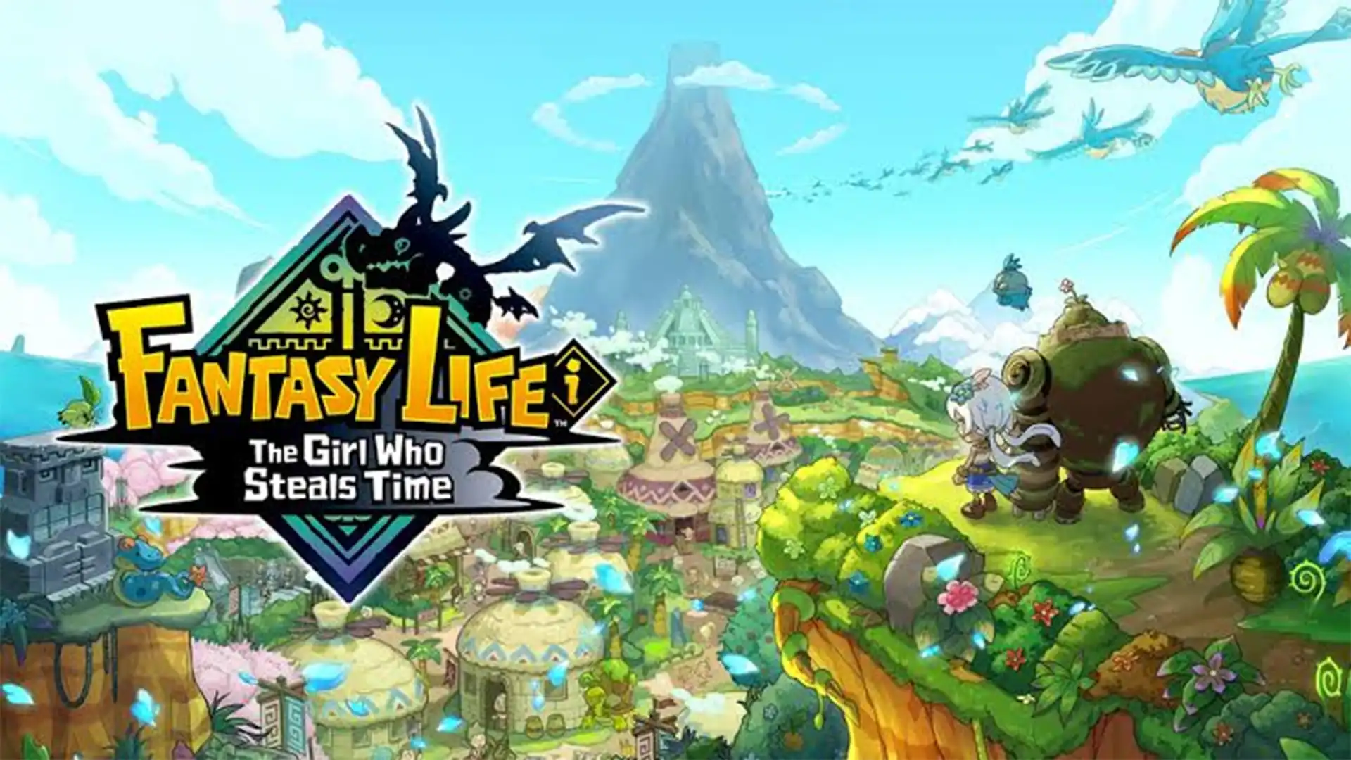 بازی اندروید Fantasy Life i: The Girl Who Steals Time