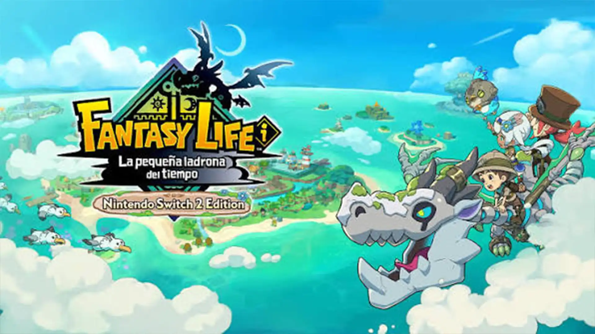 بازی اندروید Fantasy Life i: The Girl Who Steals Time