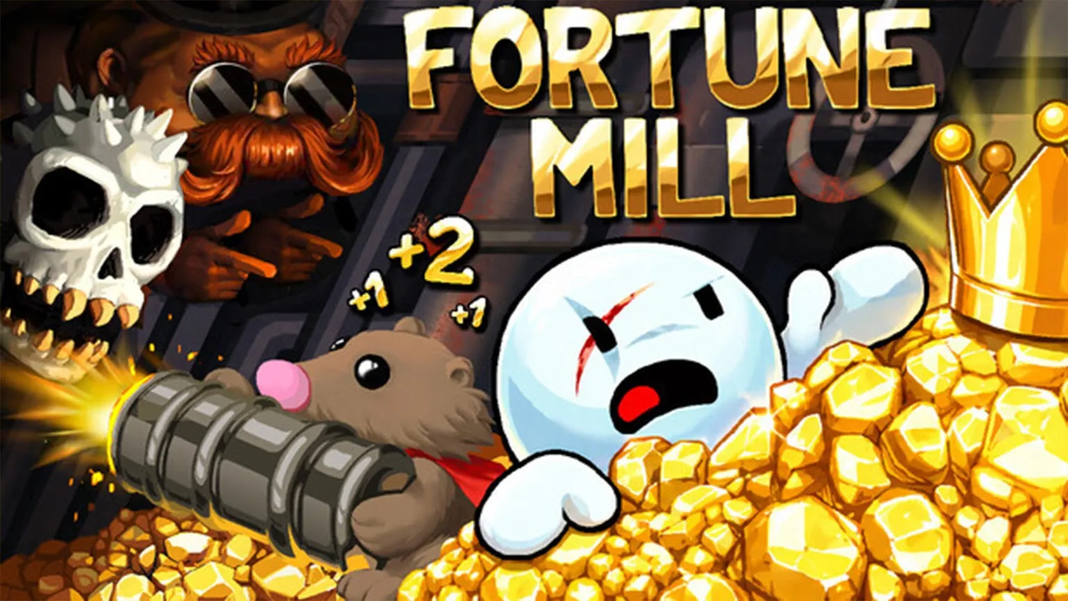 بازی اندروید Fortune Mill