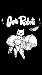 بازی اندروید Gato Roboto