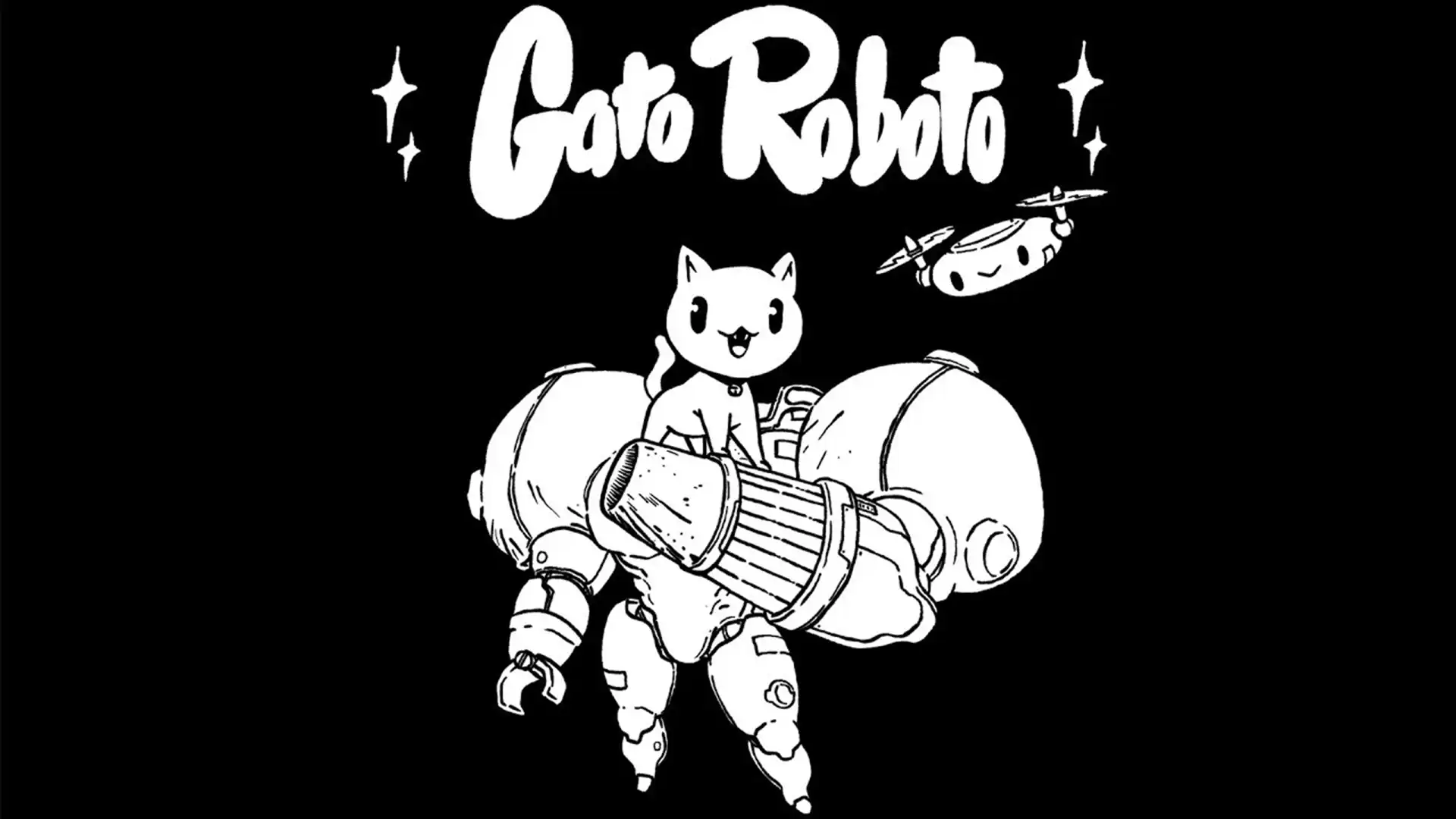 بازی اندروید Gato Roboto