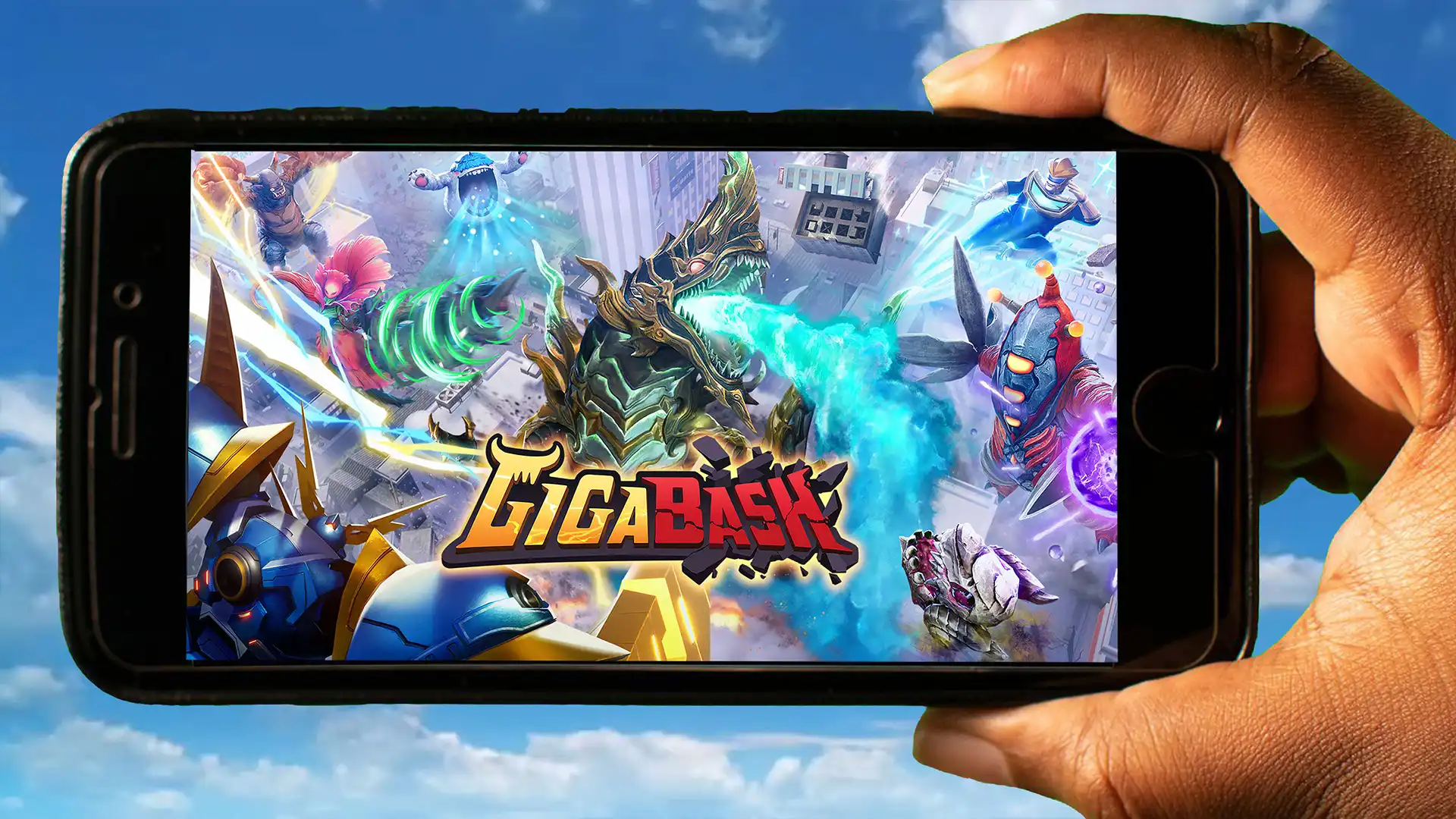 بازی اندروید GigaBash Mobile