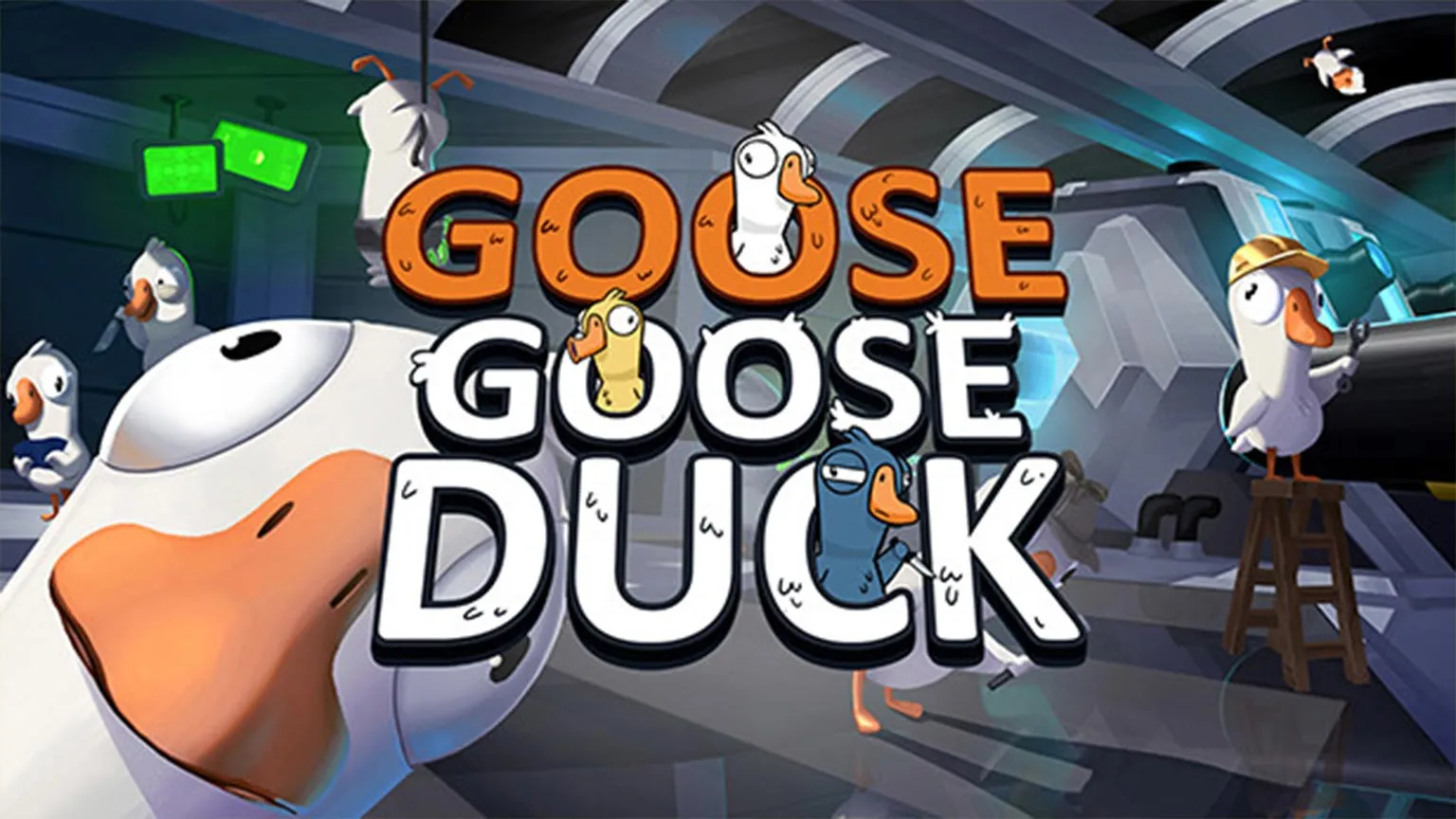 بازی اندروید Goose Goose Duck