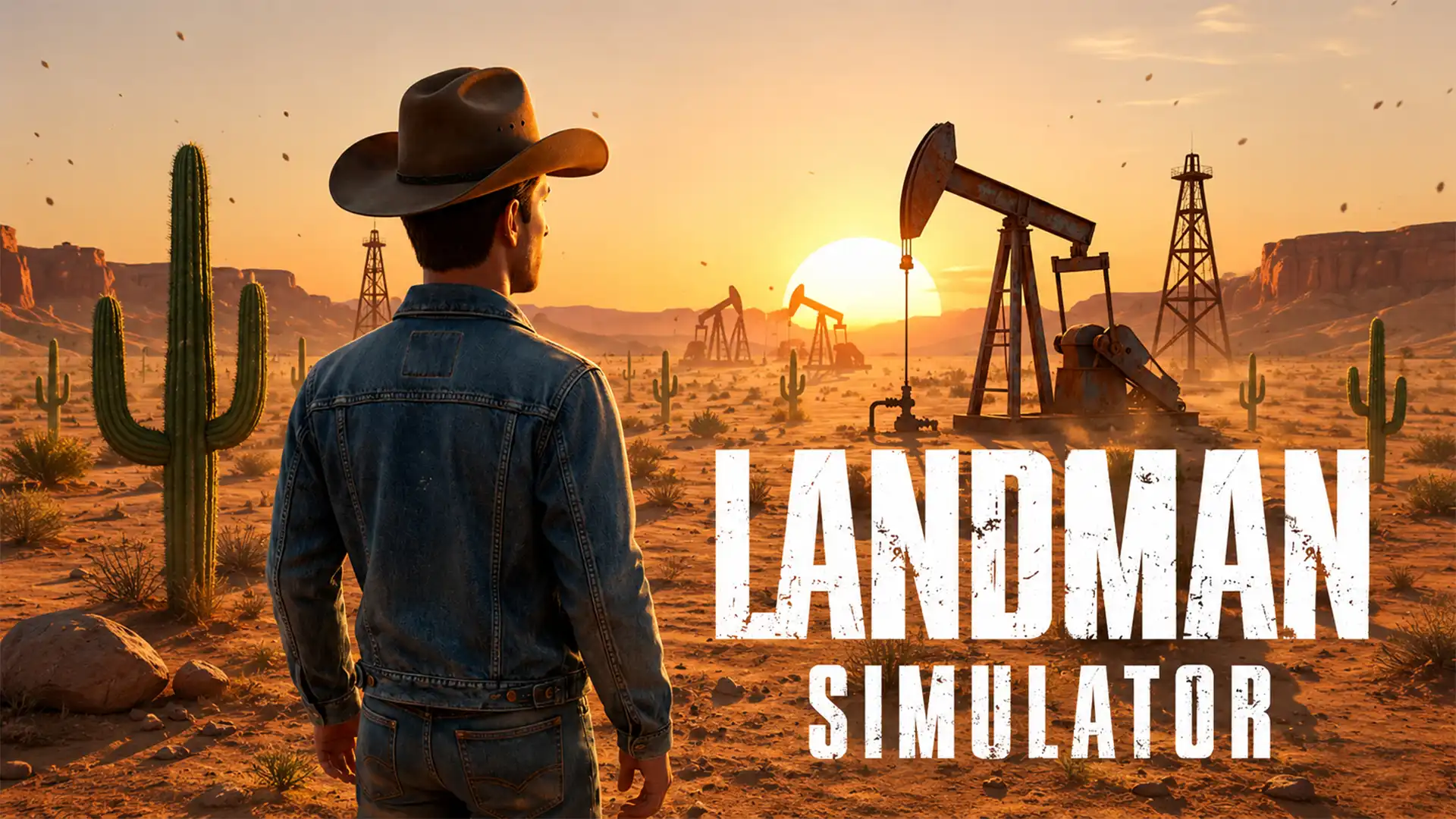 بازی اندروید Landman: Oil Simulator
