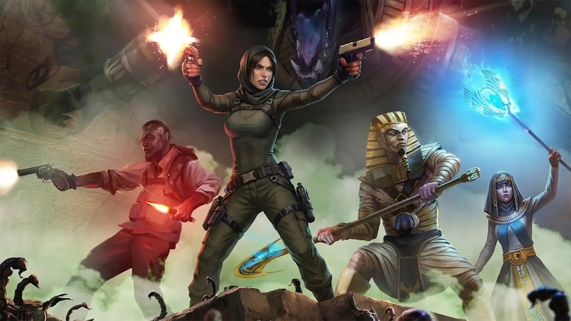 بازی اندروید Lara Croft: Temple of Osiris