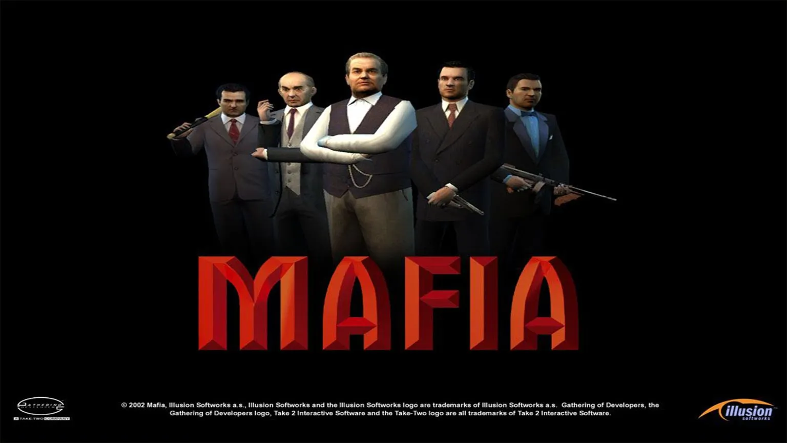 بازی اندروید Mafia 1