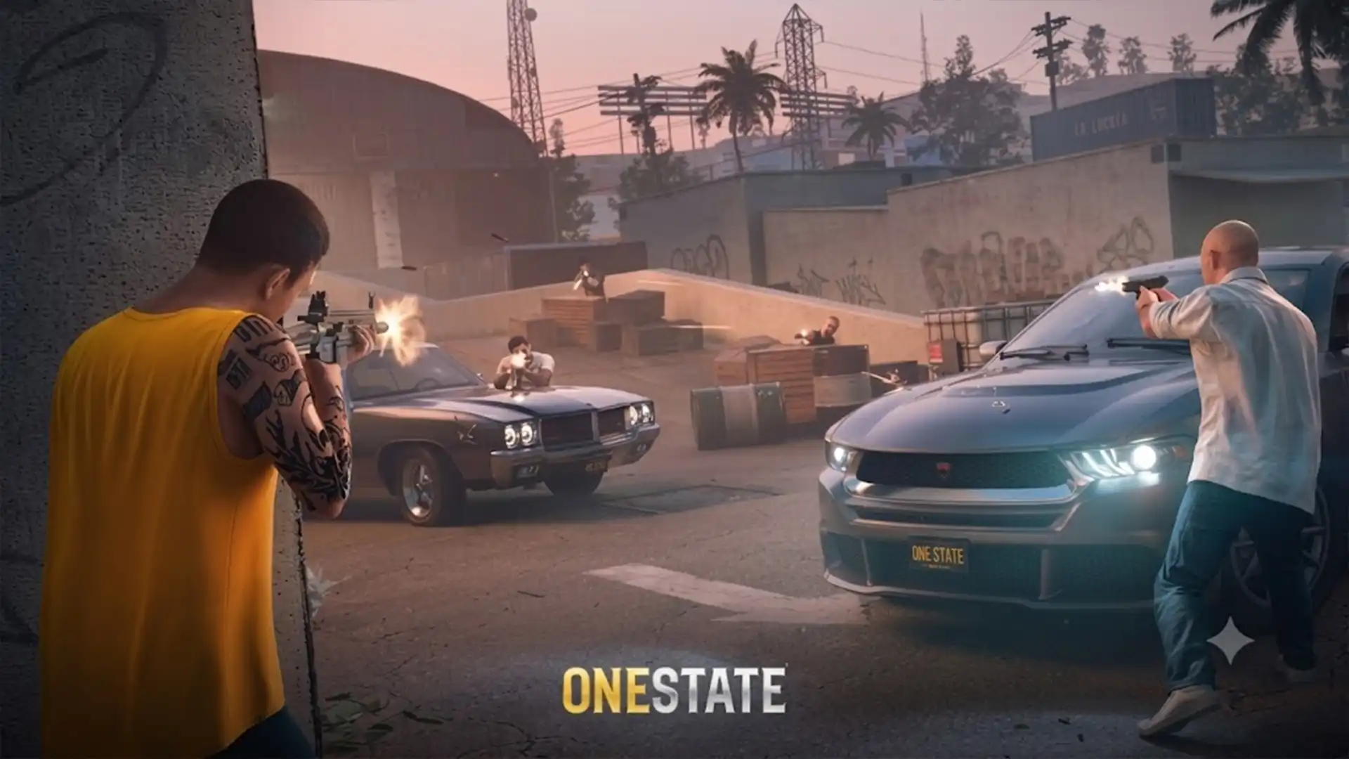 دانلود بازی OneState RP Role Play Life اندروید
