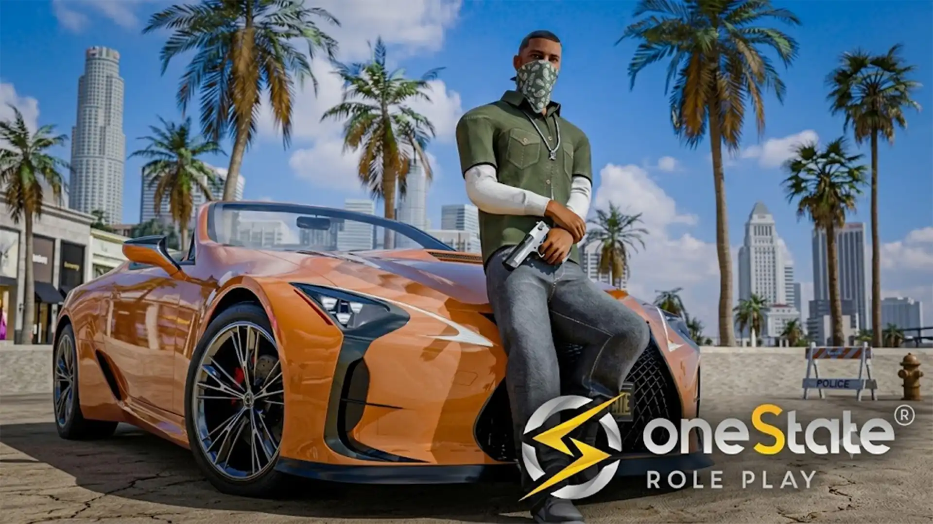 دانلود بازی OneState RP Role Play Life اندروید