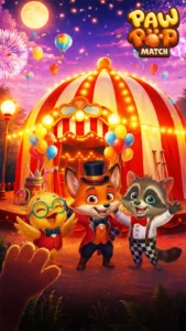 دانلود بازی Pawpop Match اندروید