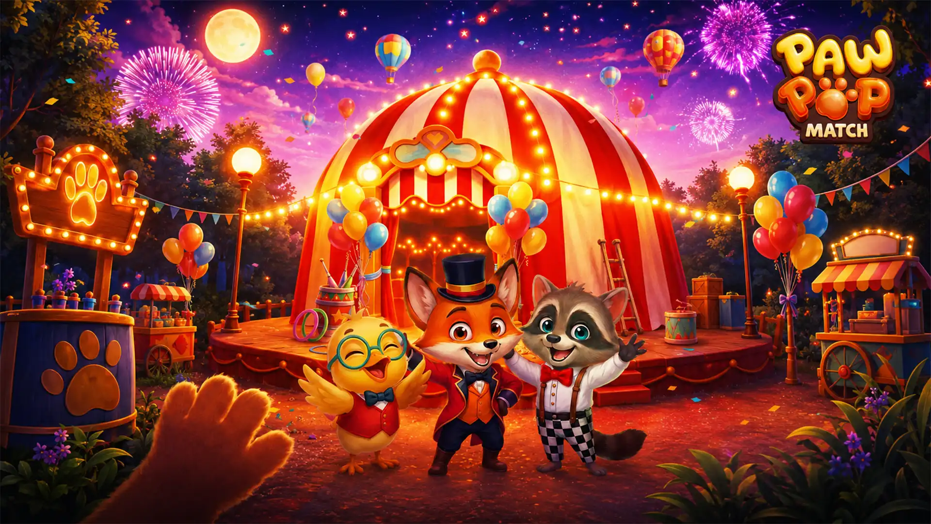 دانلود بازی Pawpop Match اندروید