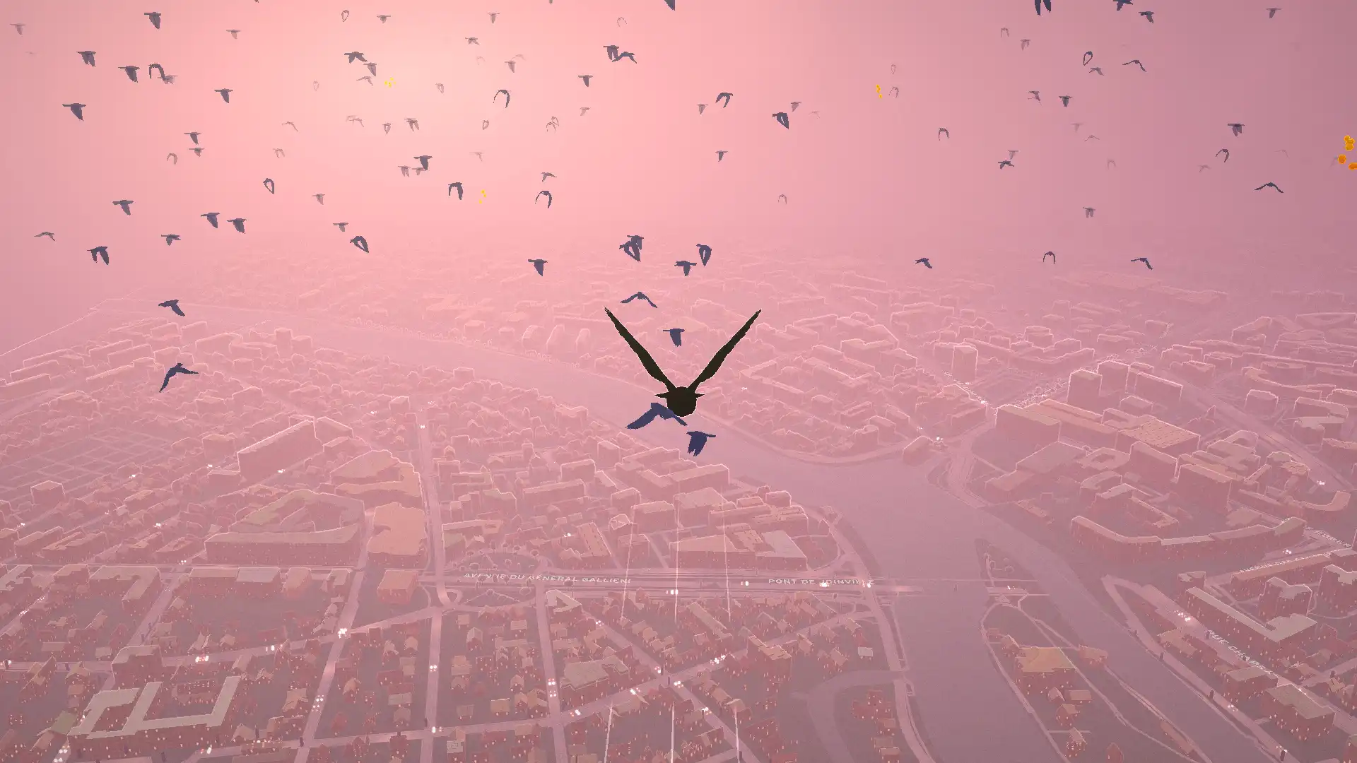 بازی اندروید Pigeon: A Love Story