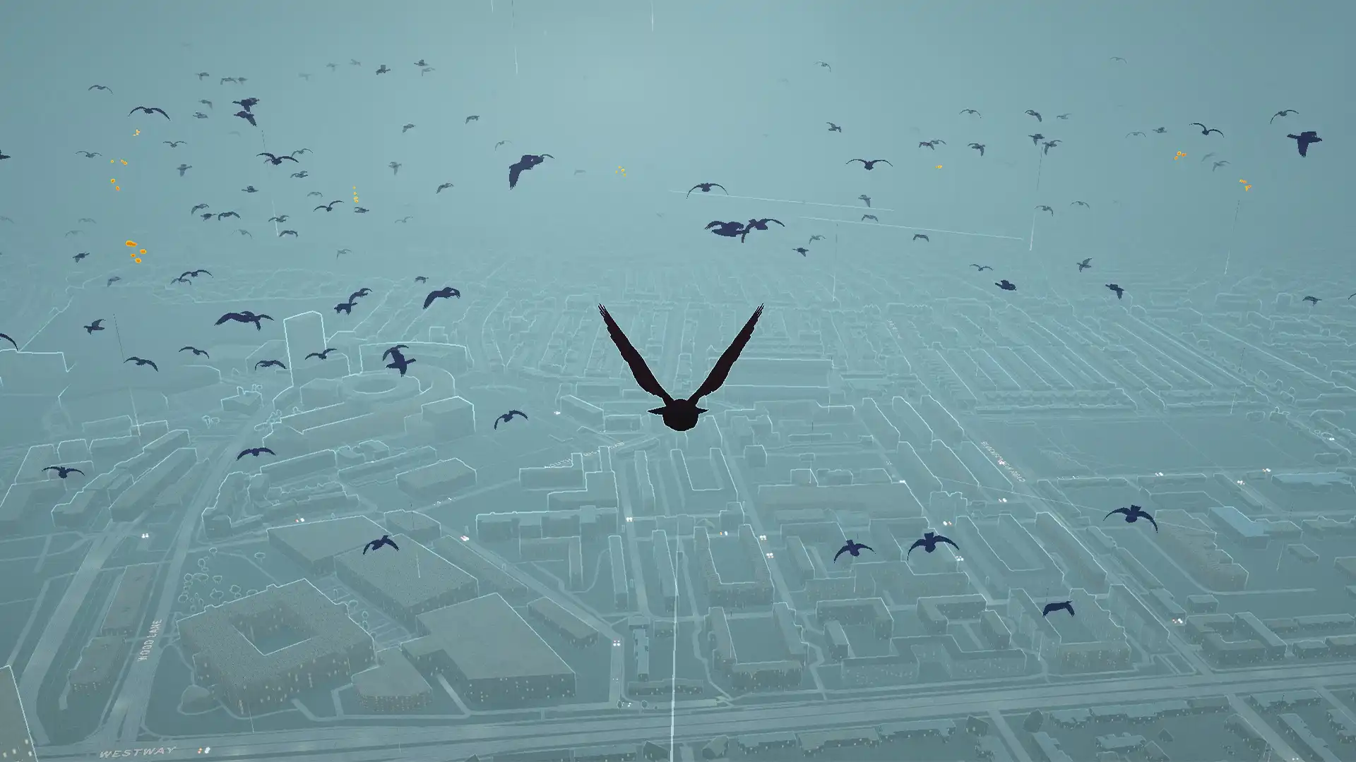 بازی اندروید Pigeon: A Love Story