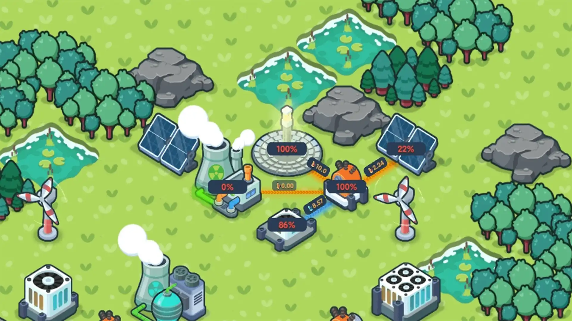 دانلود بازی Reactor 2: Nuclear Tycoon اندروید