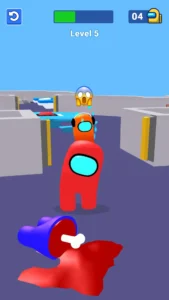 بازی اندروید Red Imposter