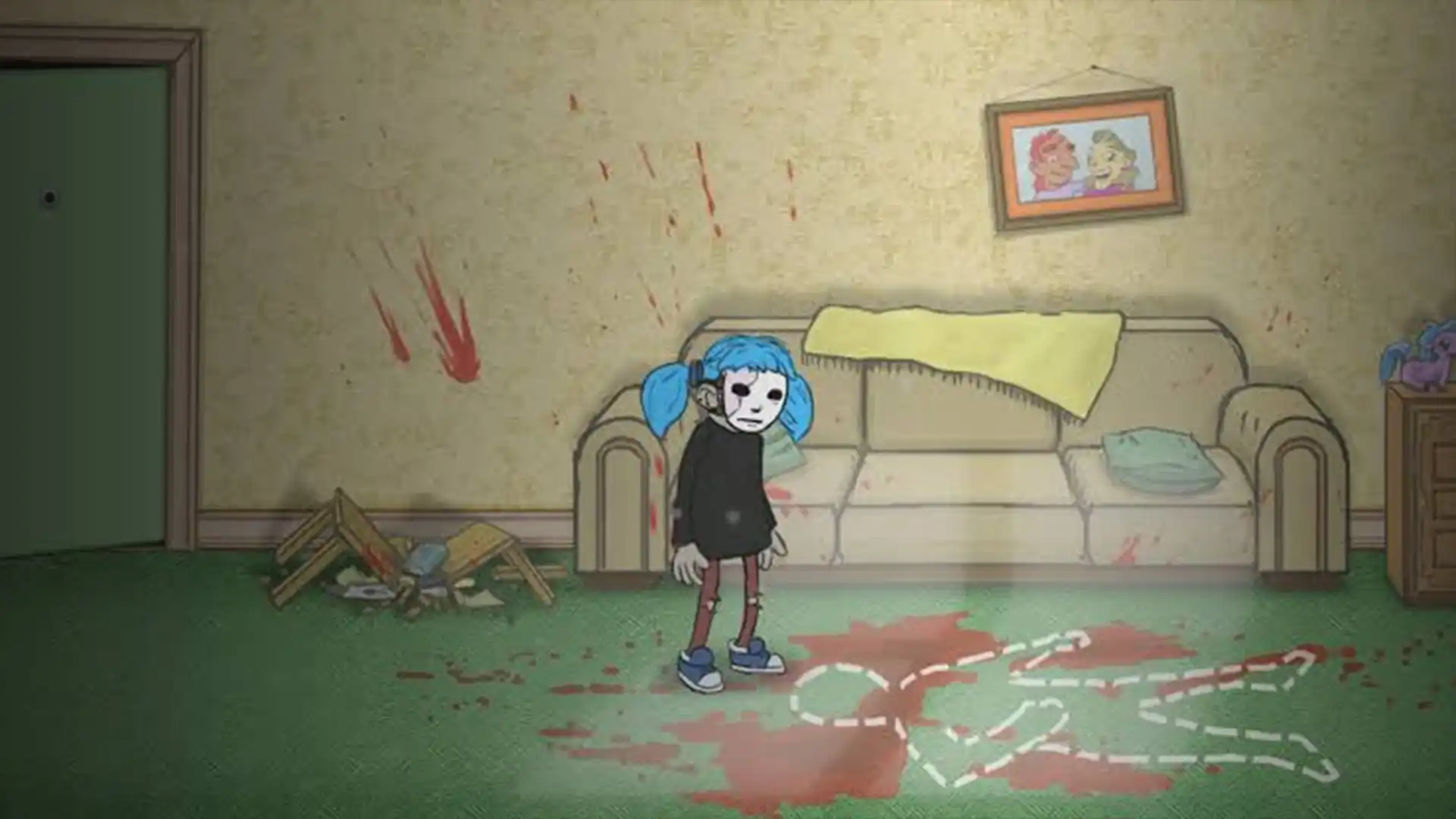 بازی اندروید Sally Face
