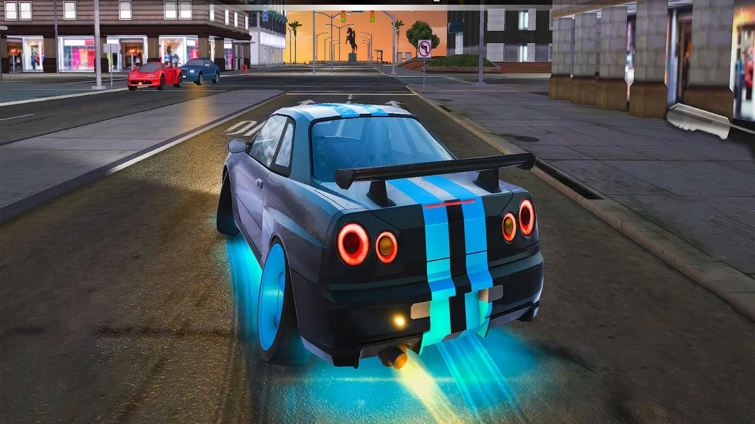 بازی اندروید Street Drift: Open World Cars