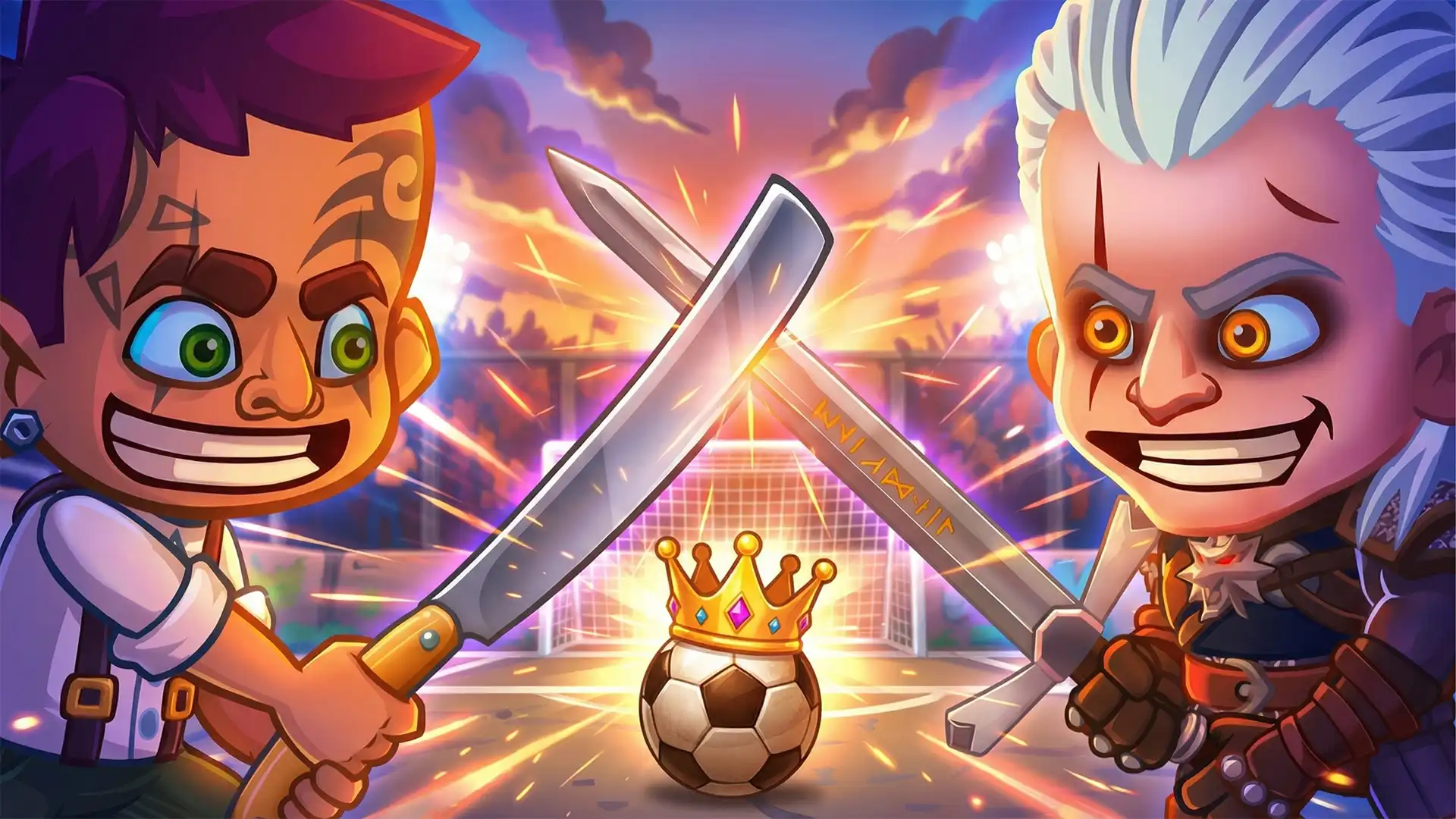 بازی اندروید Street Soccer：Ultimate Fight