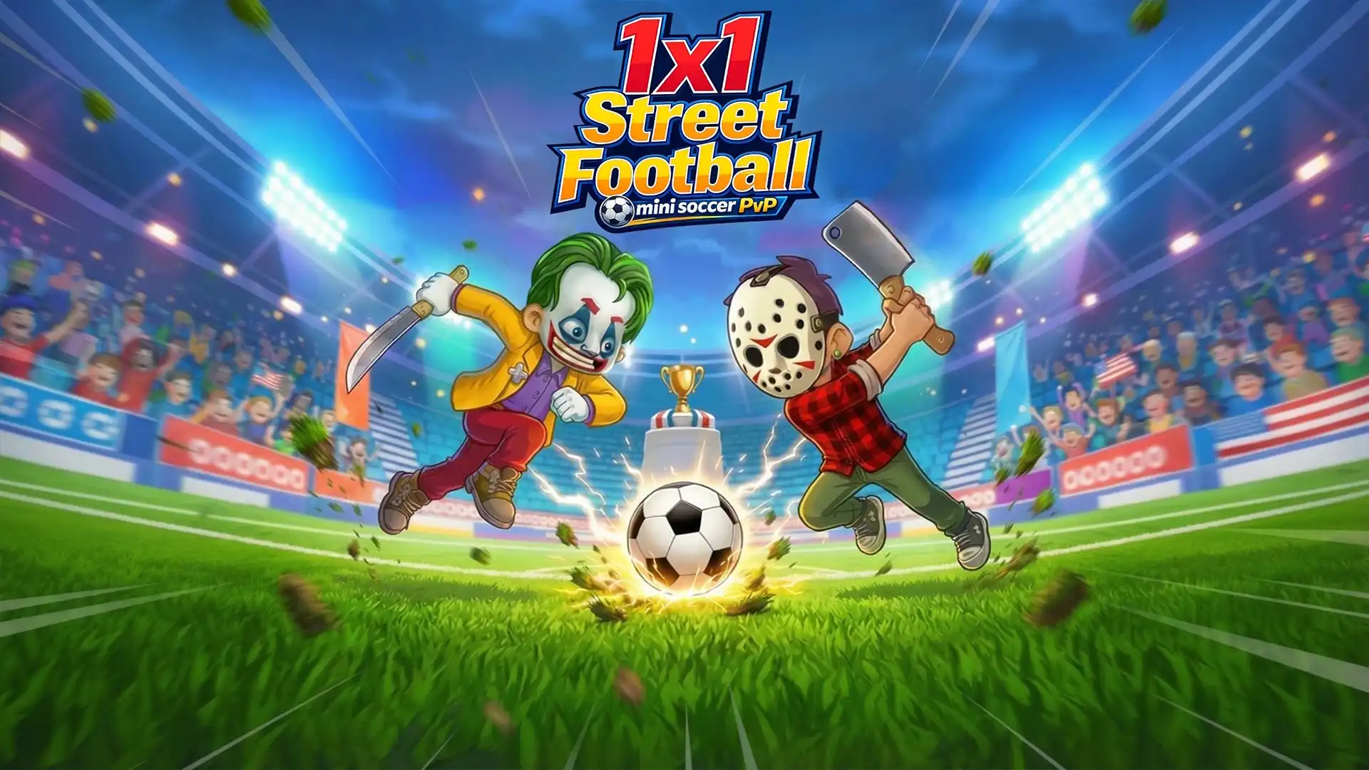 Street Soccer：Ultimate Fight