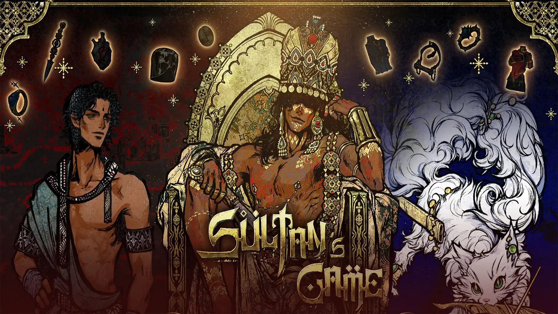 دانلود بازی Sultans Game اندروید