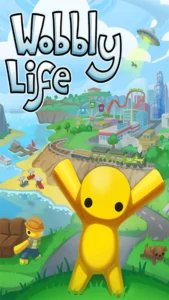 بازی اندروید Wobbly Life