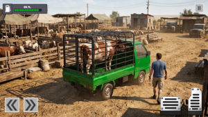 Animal Transport Truck Game 3D