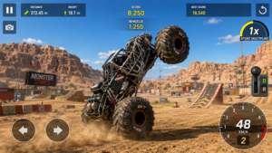 Offroad Monster Truck 4x4 Game