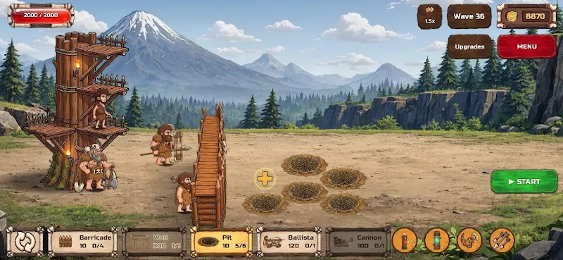 Prehistoric Castle
