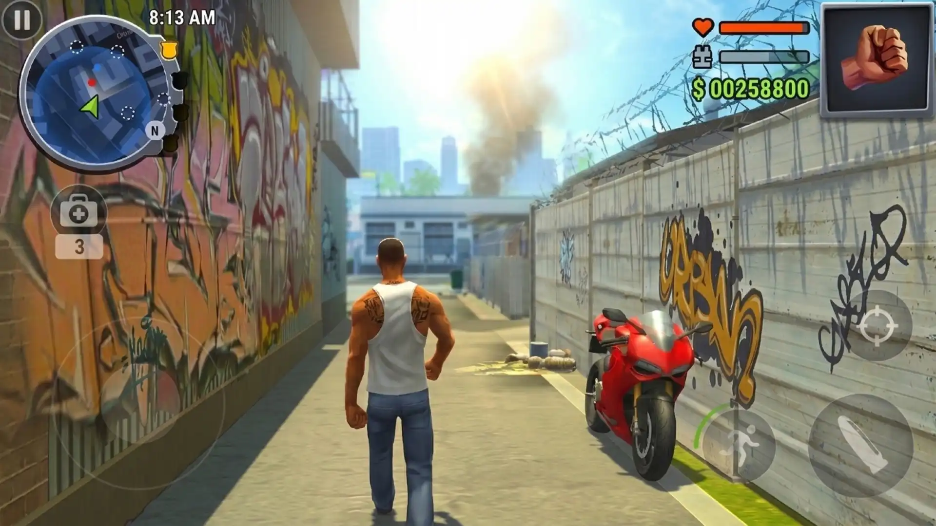 Gangs Town Story