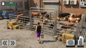 Animal Transport Truck Game 3D