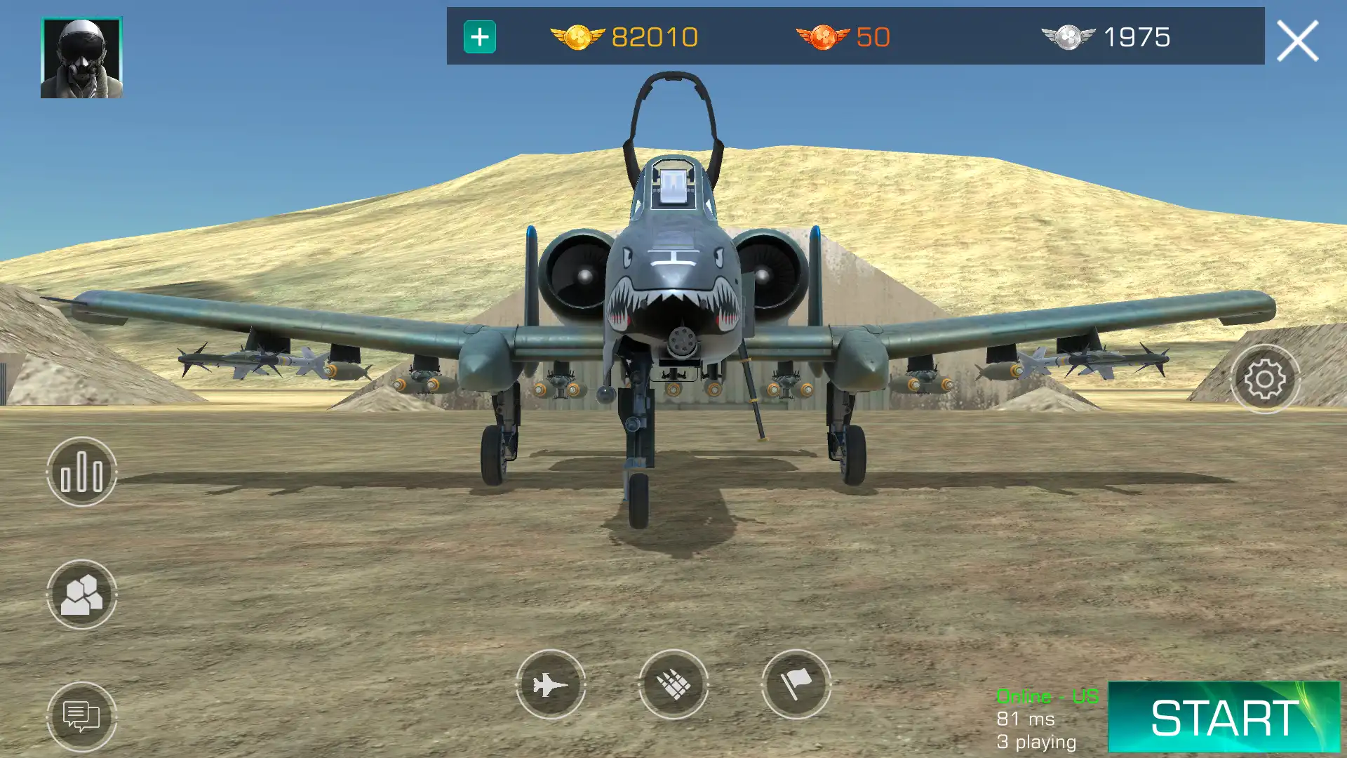 GS4: Realistic Air Combat