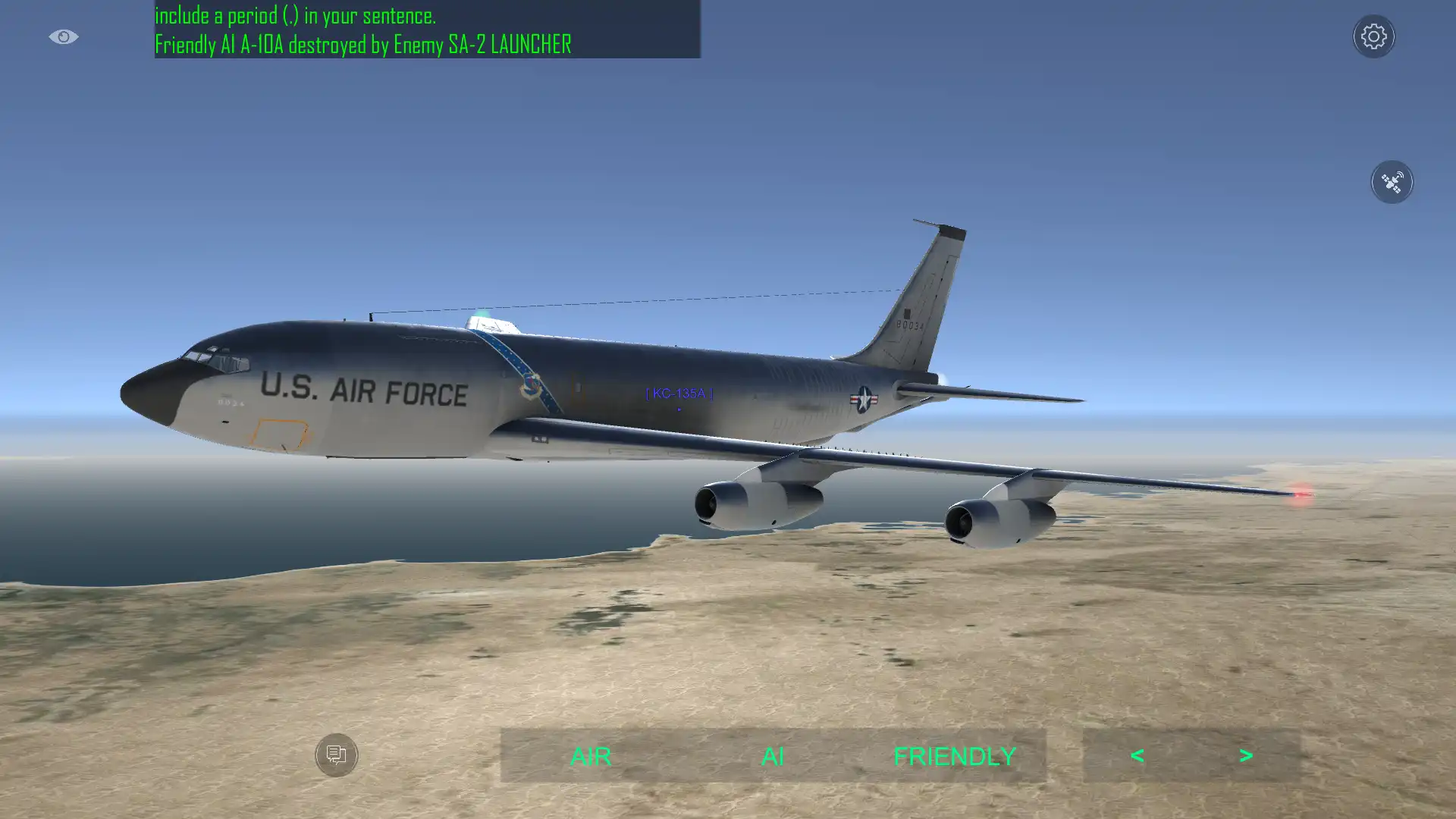 GS4: Realistic Air Combat