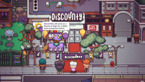 Discounty: Supermarket Manager