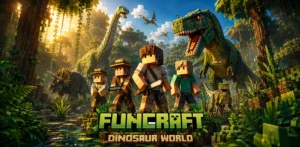 FUNCRAFT: Dinosaur World