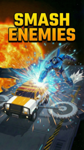 Mecha Run Car Dash