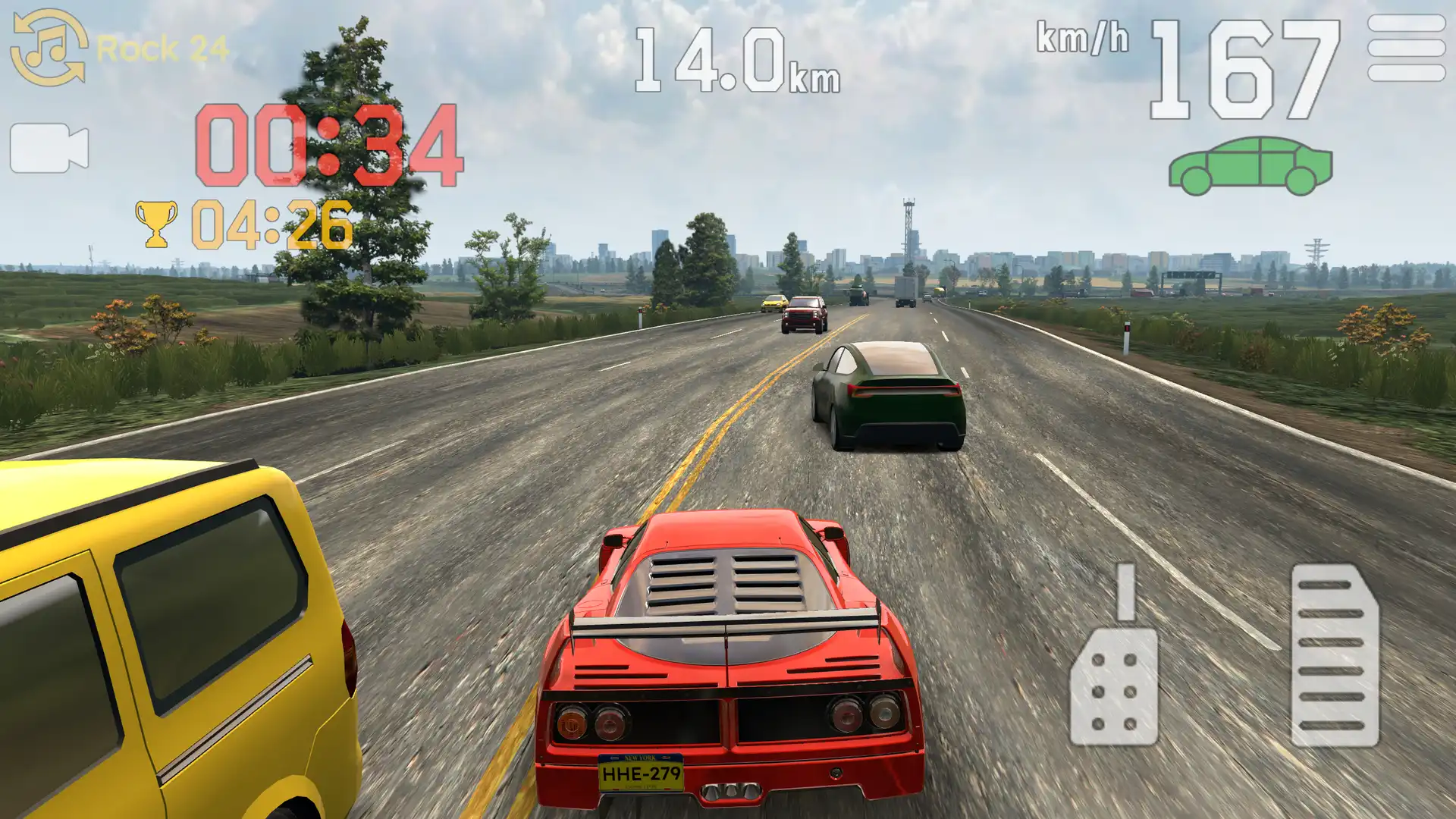 Lane Rider: Highway Runner