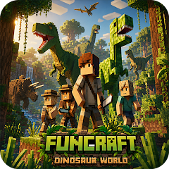 FUNCRAFT: Dinosaur World