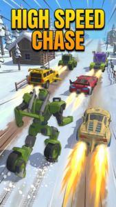 Mecha Run Car Dash