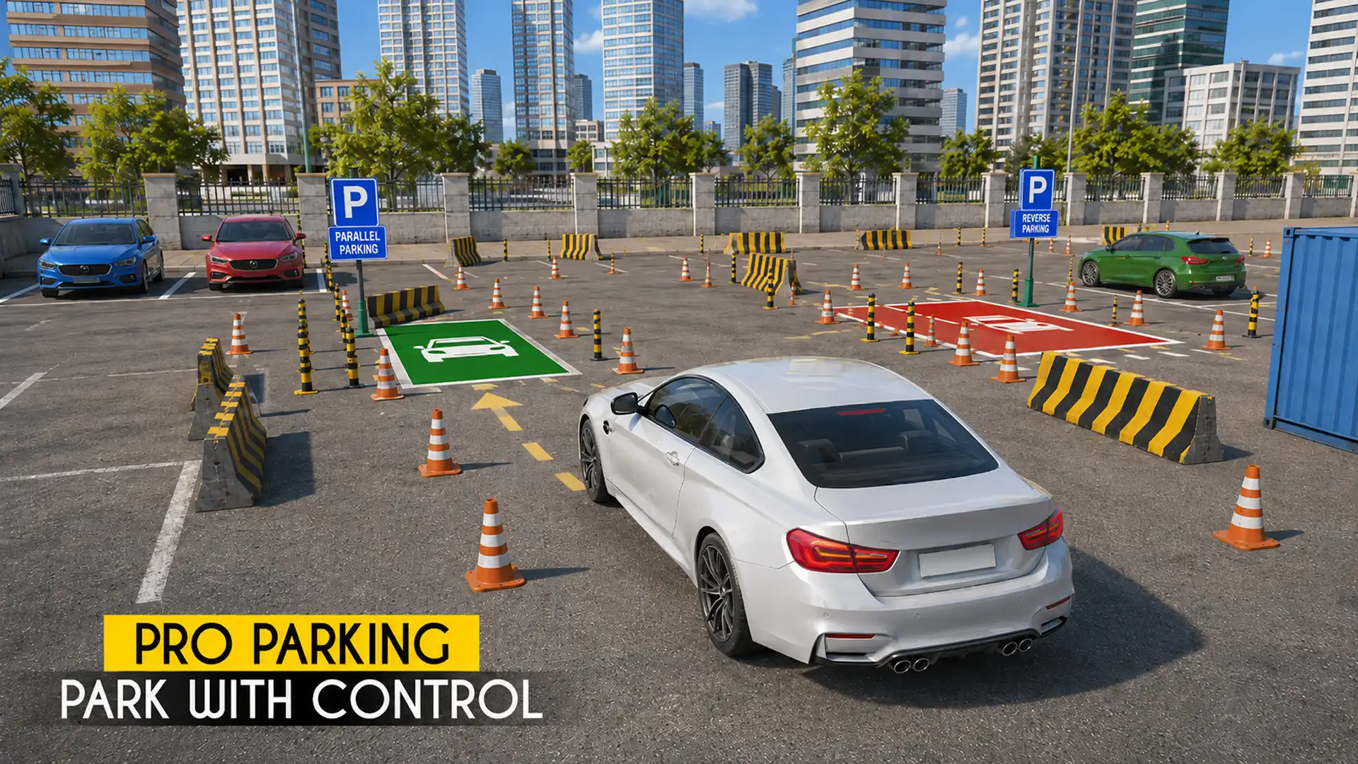 Real Parking Car Simulator 3D